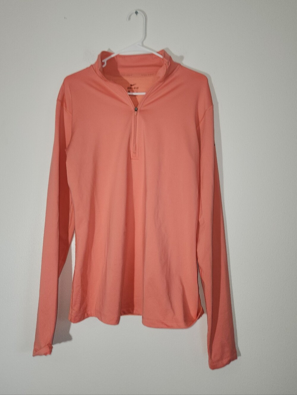 Women's Nike Dri-Fit Coral 1/4 Zip Running/Golf Top